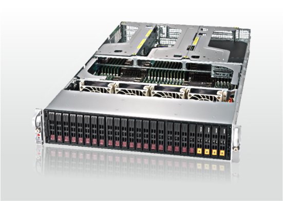 金品 KU 2424-V2 四路機架服務(wù)器