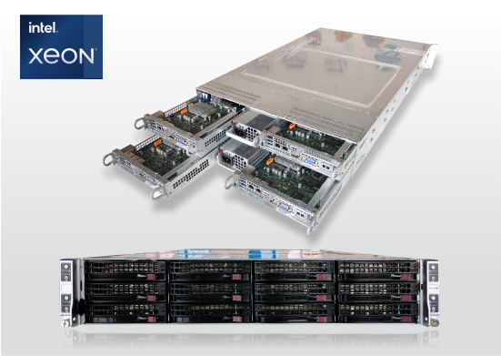 KN 2204-V2 四節(jié)點服務器